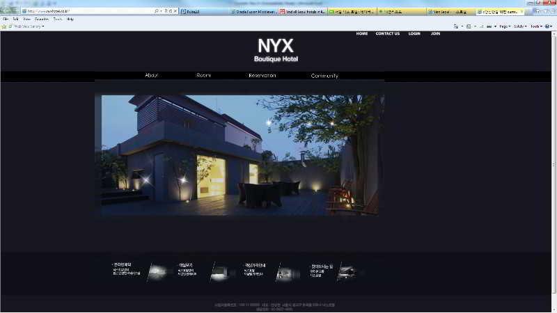 Nyx Hotell Seoul Eksteriør bilde