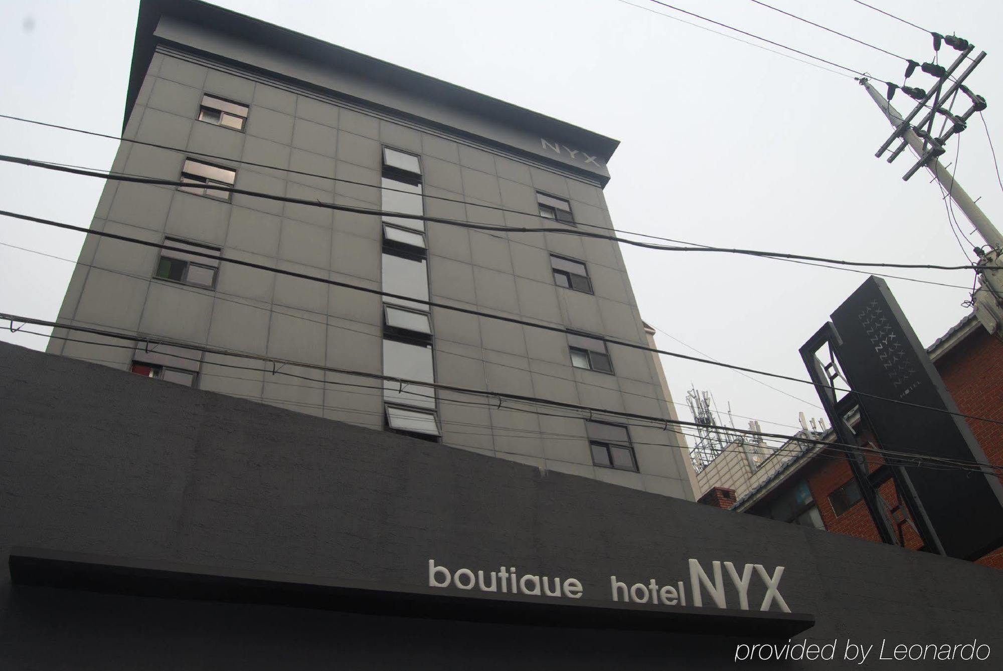 Nyx Hotell Seoul Eksteriør bilde